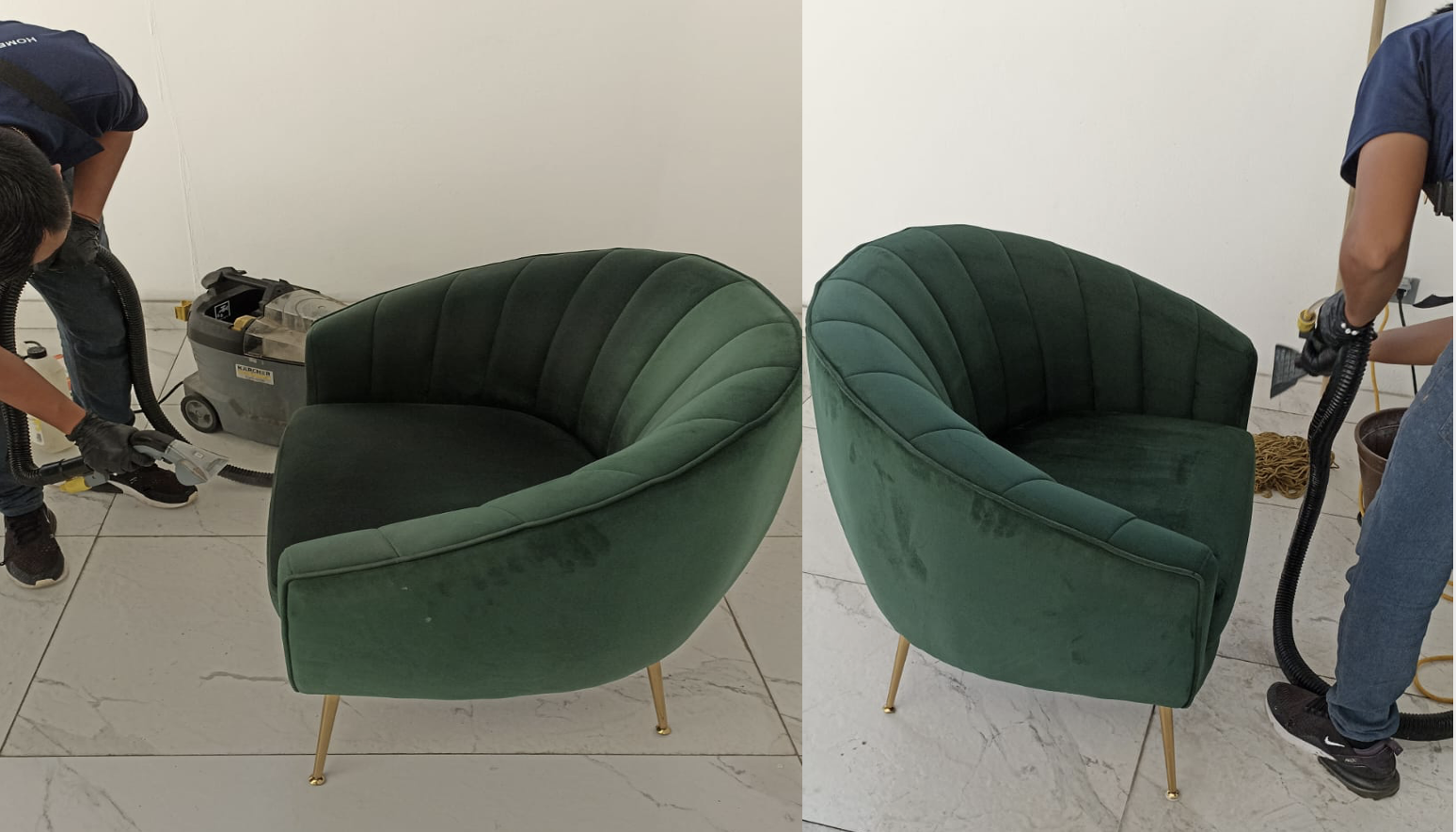 limpieza de mobiliario